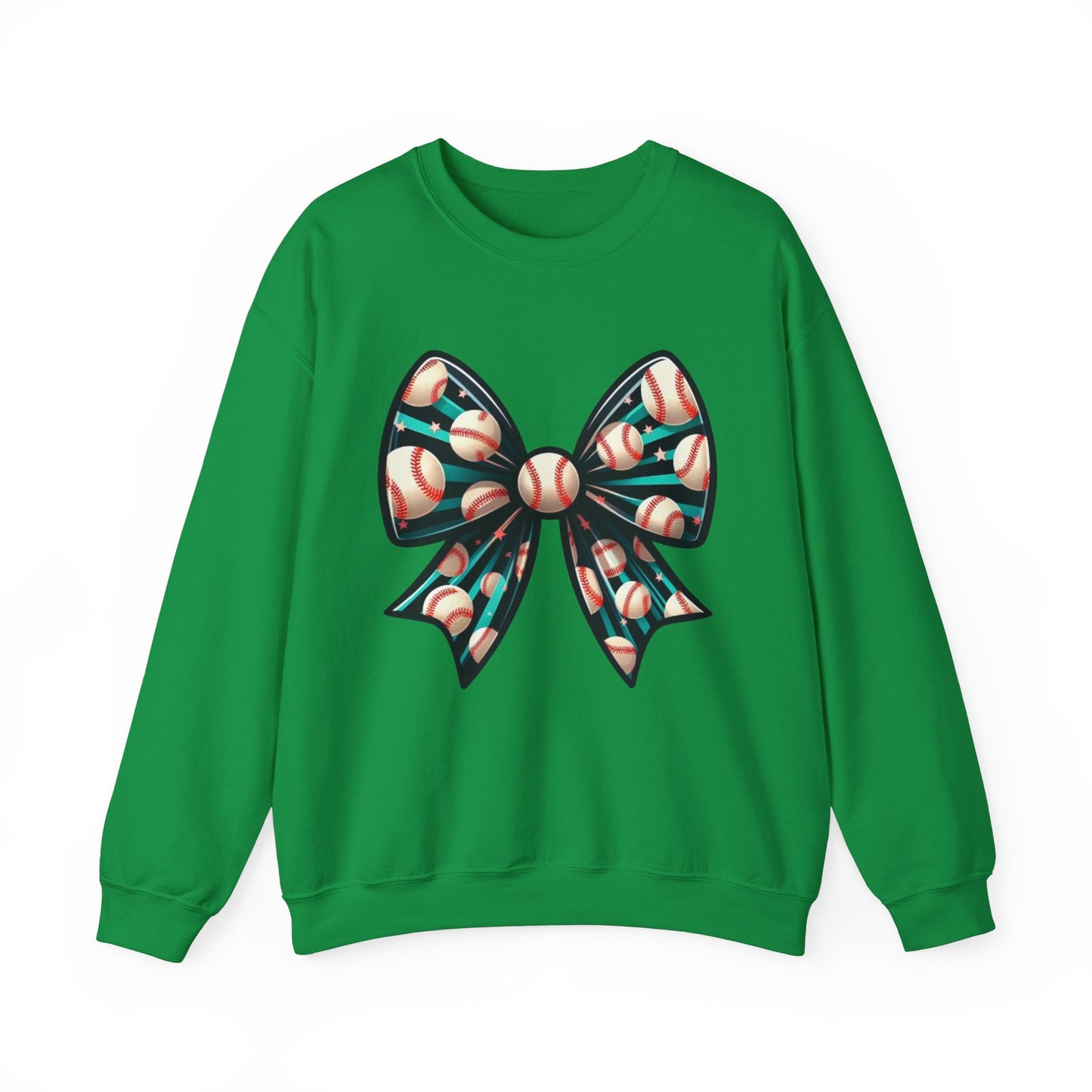 Baseball Prize Bow Sweatshirt