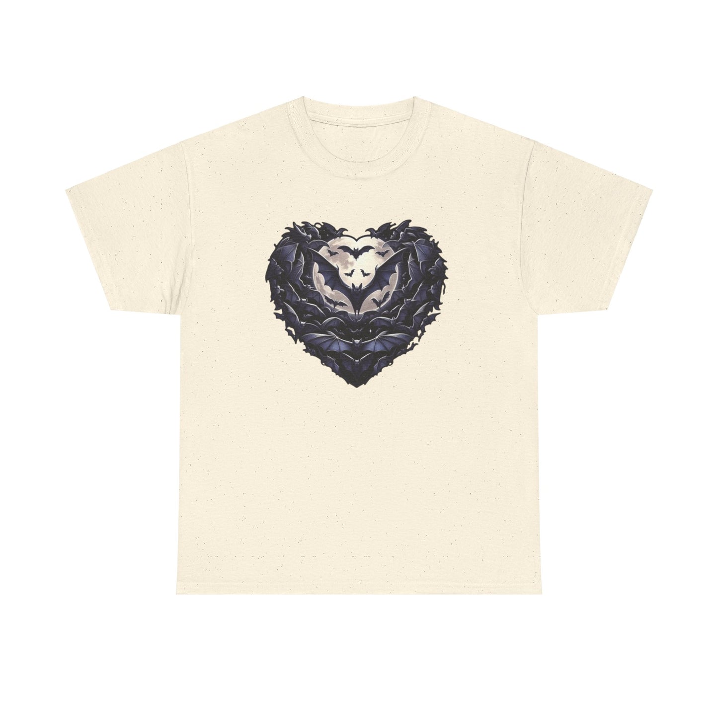 Bats Need Love Too w/ Full Moon Short Sleeve Shirt