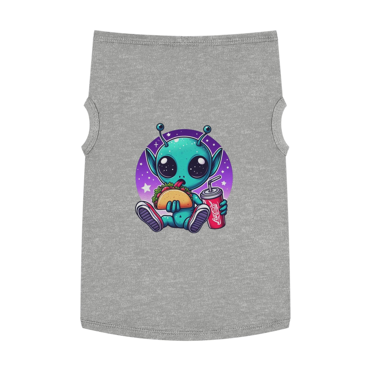 Extraterrestrial Taco Tuesday Pet Shirt