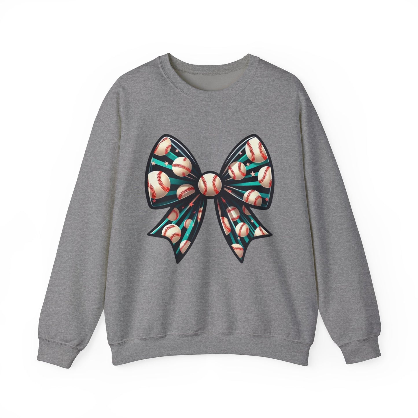 Baseball Prize Bow Sweatshirt