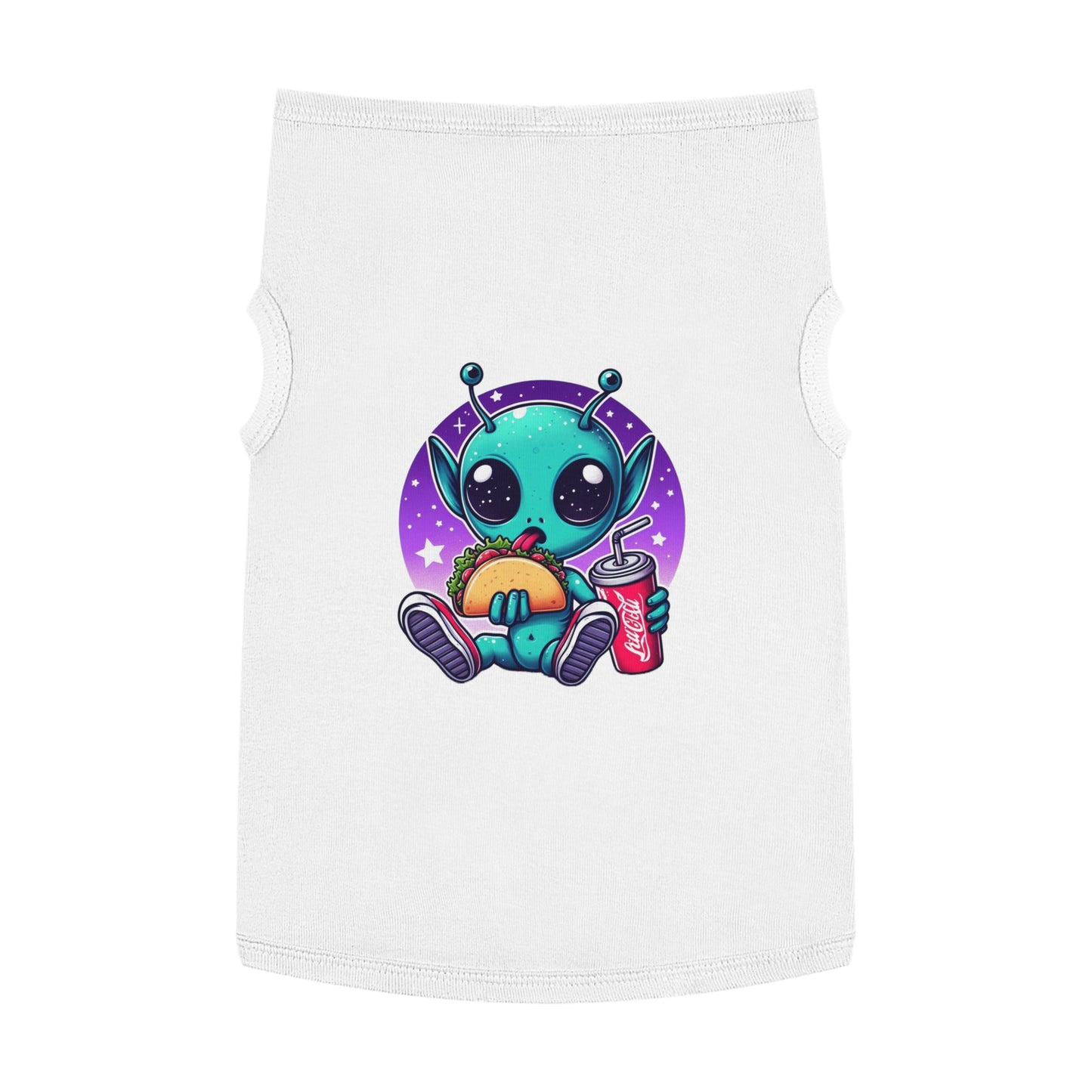 Extraterrestrial Taco Tuesday Pet Shirt