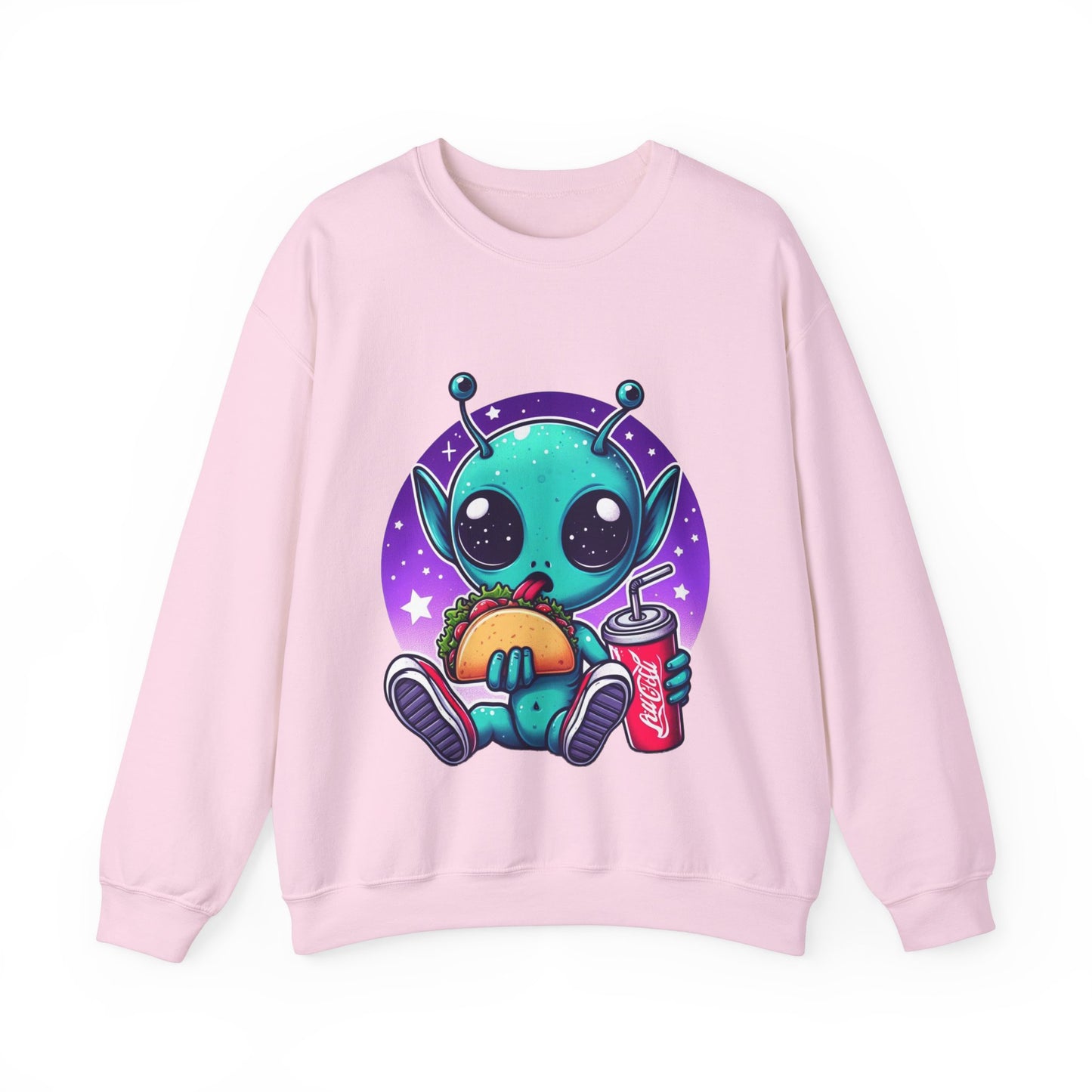 Extraterrestrial Taco Tuesday Sweatshirt