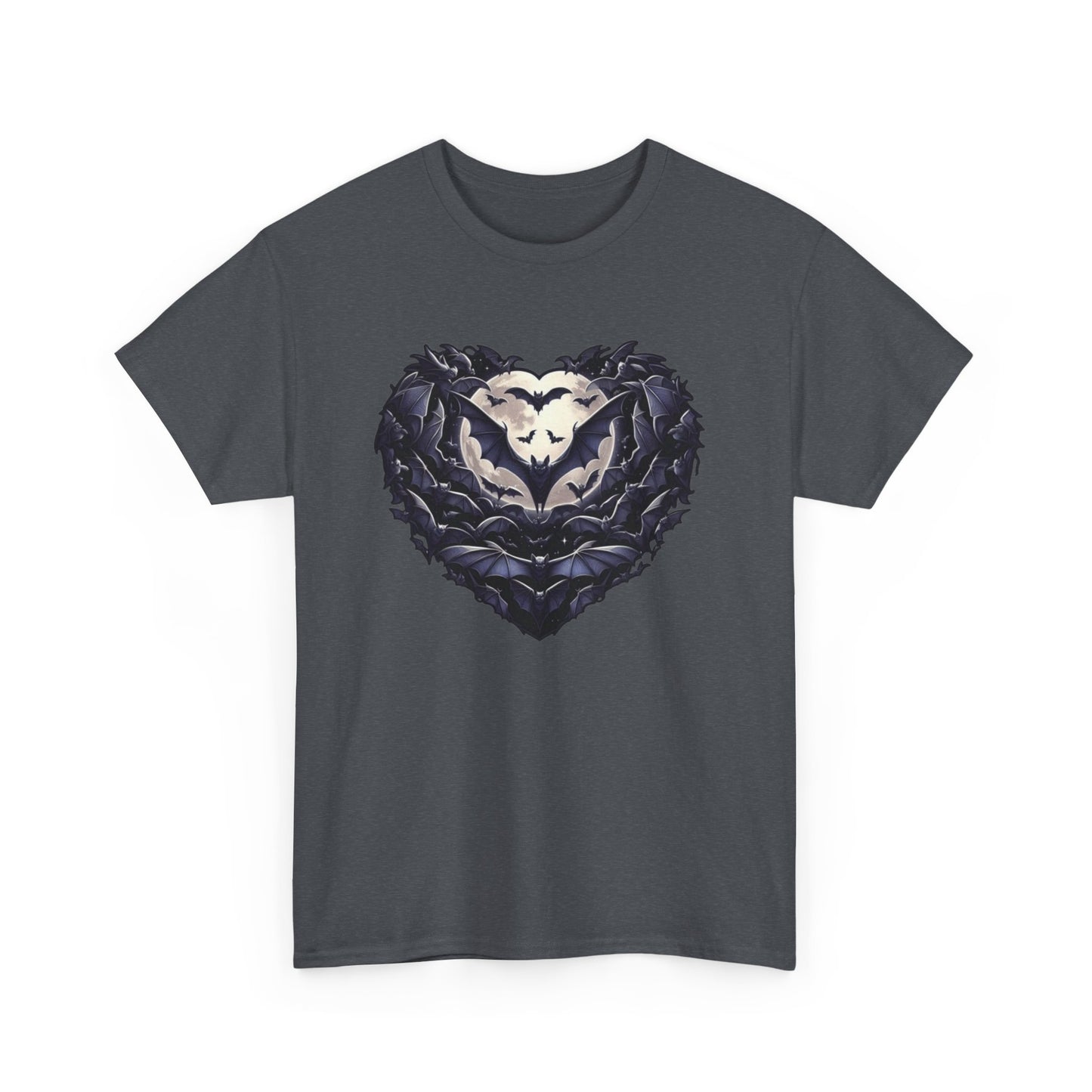 Bats Need Love Too w/ Full Moon Short Sleeve Shirt