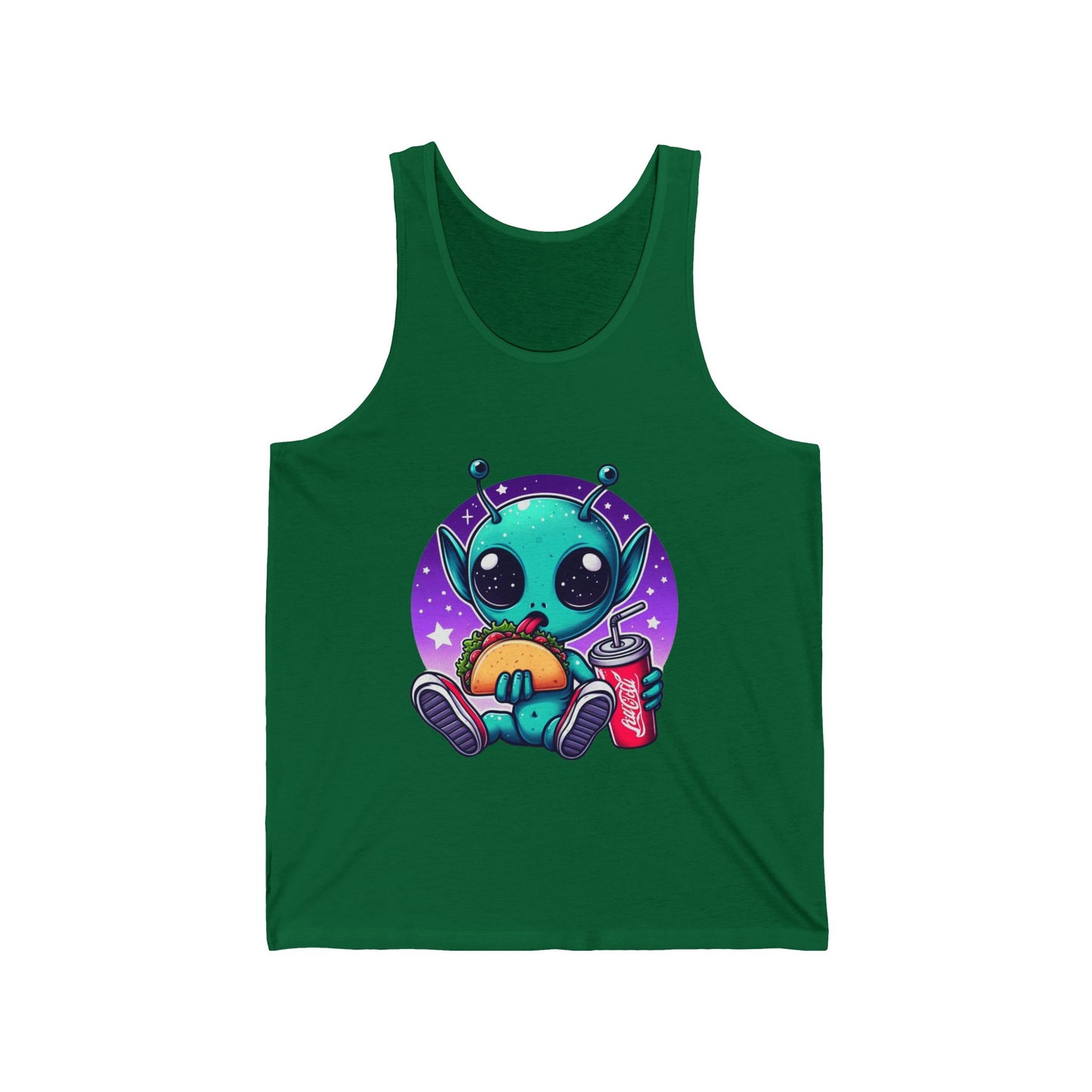 Extraterrestrial Taco Tuesday Tank Top