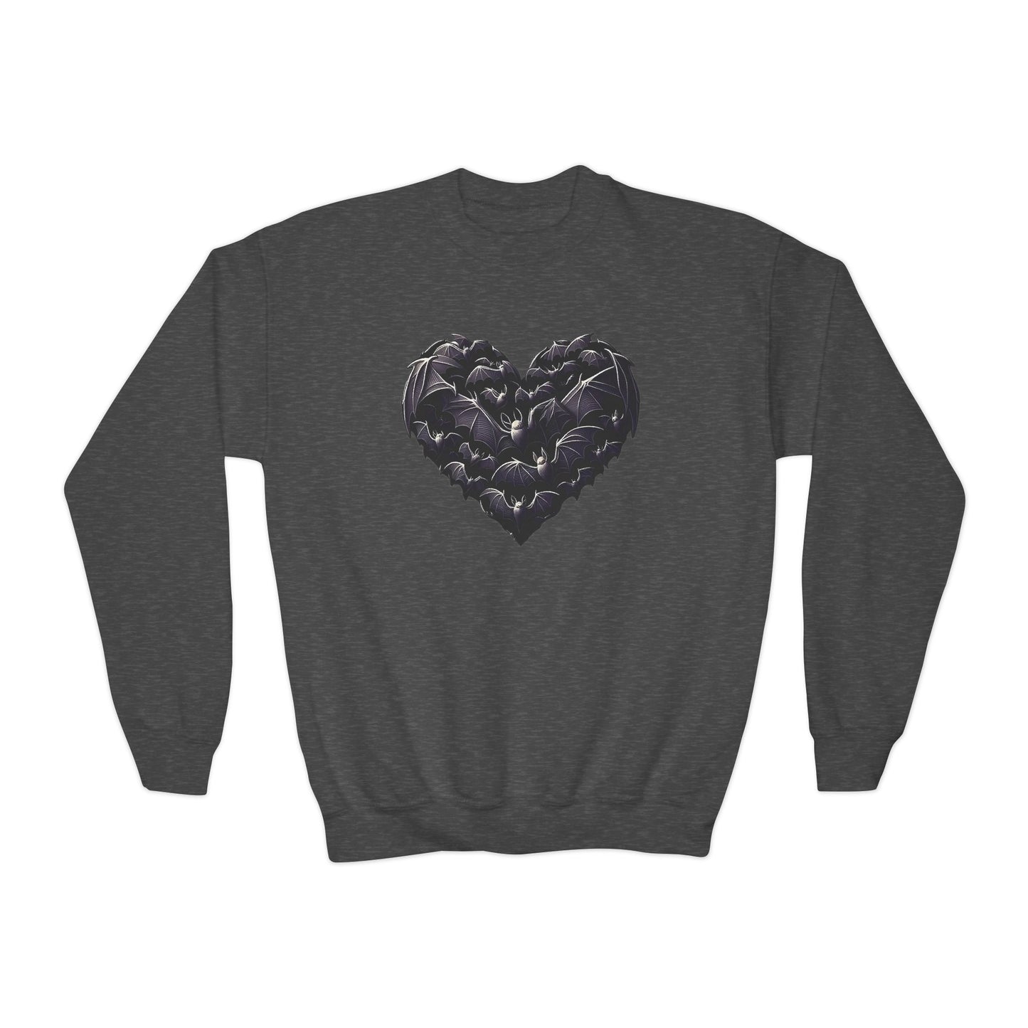 Bats Need Love Too Kids Sweatshirt