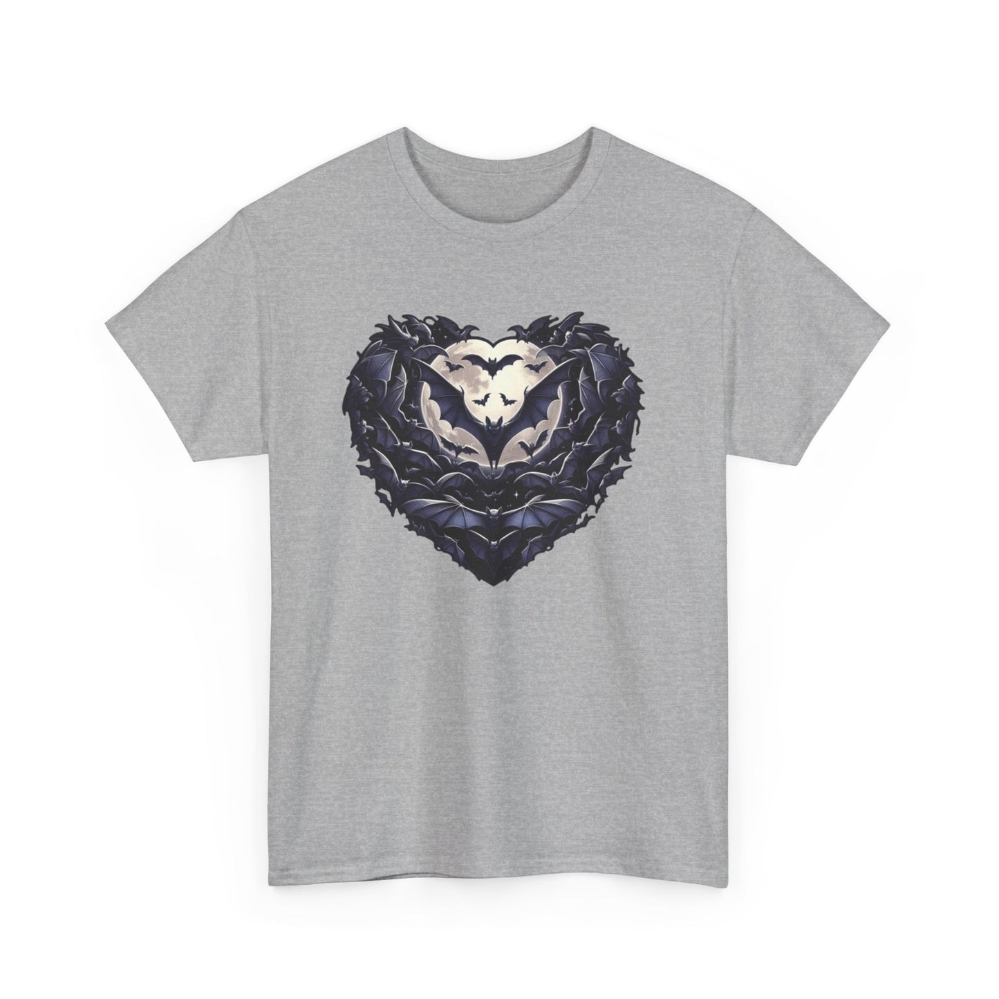 Bats Need Love Too w/ Full Moon Short Sleeve Shirt