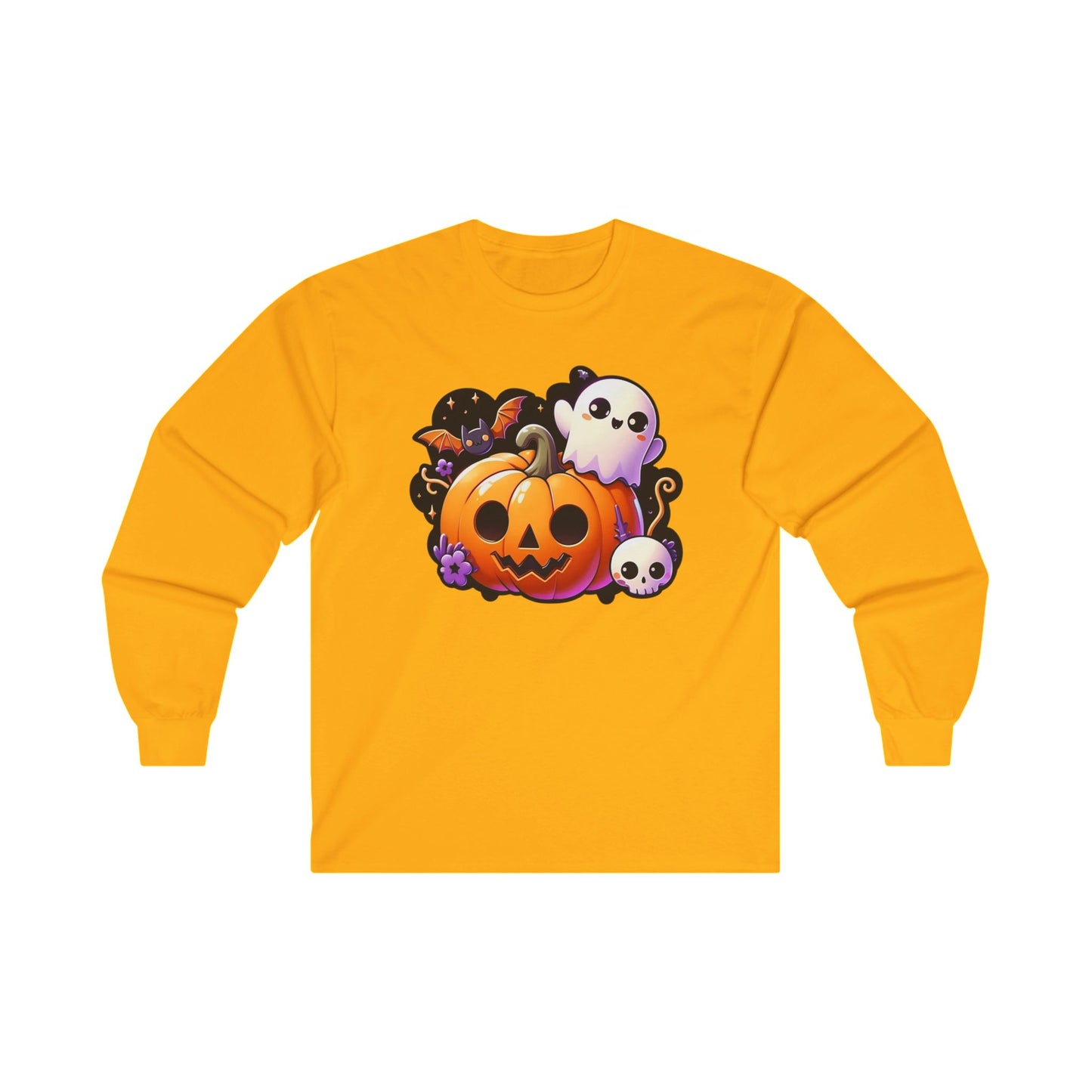 Cute Creatures of the Night Long Sleeve Shirt