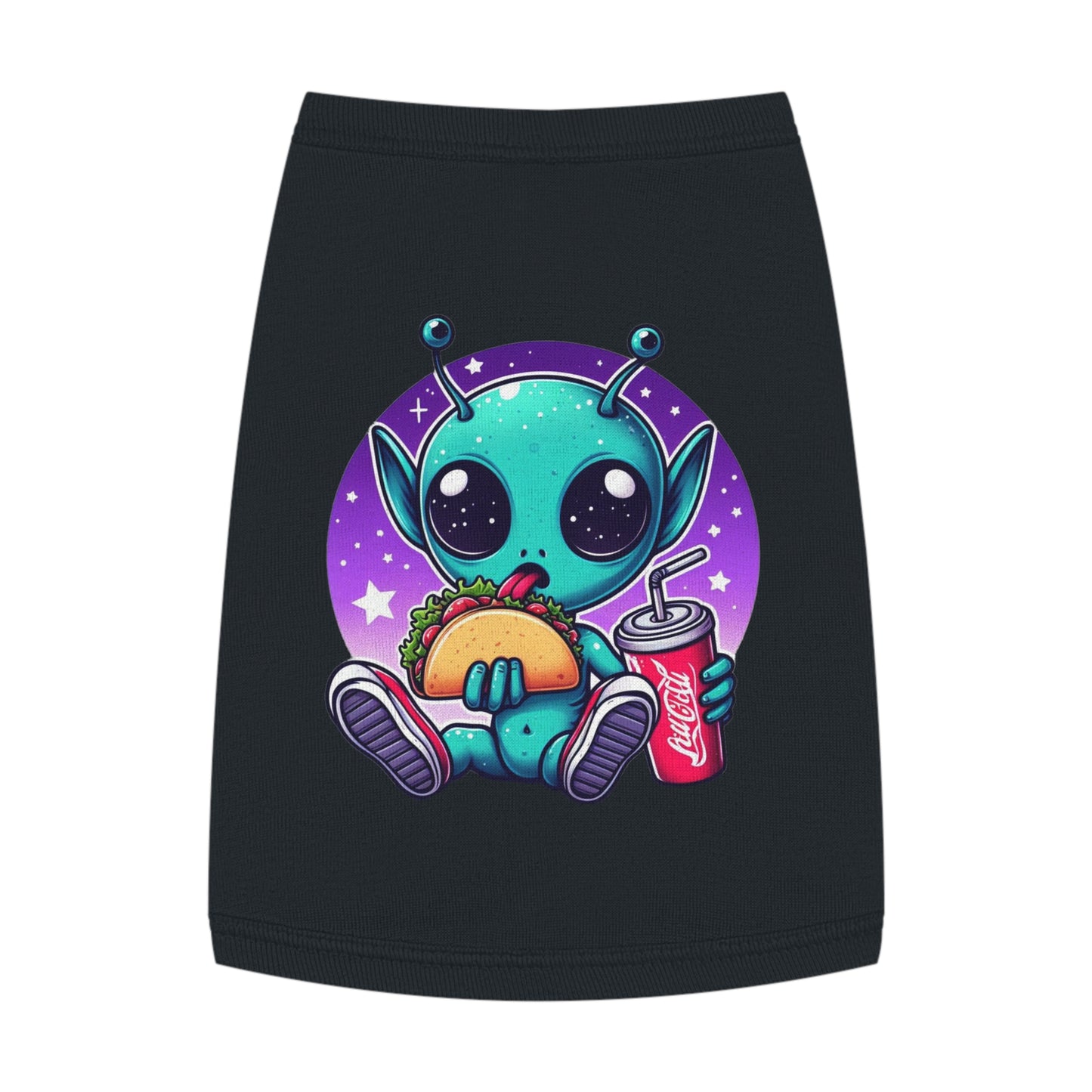 Extraterrestrial Taco Tuesday Pet Shirt