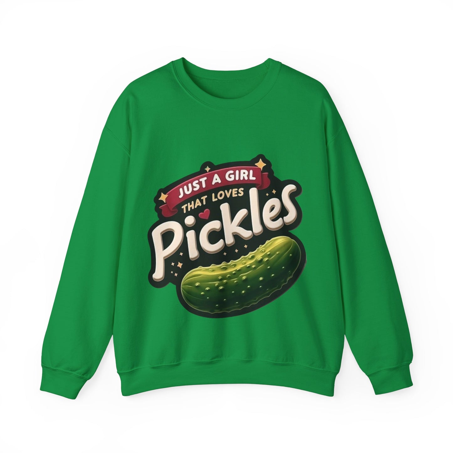 Just A Girl That Loves Pickles Sweatshirt