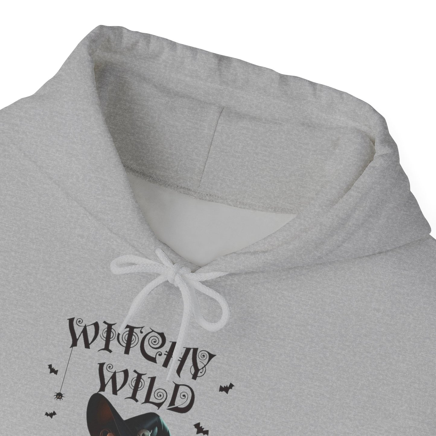 Witchy Wild & Free w/ Flame Hooded Sweatshirt
