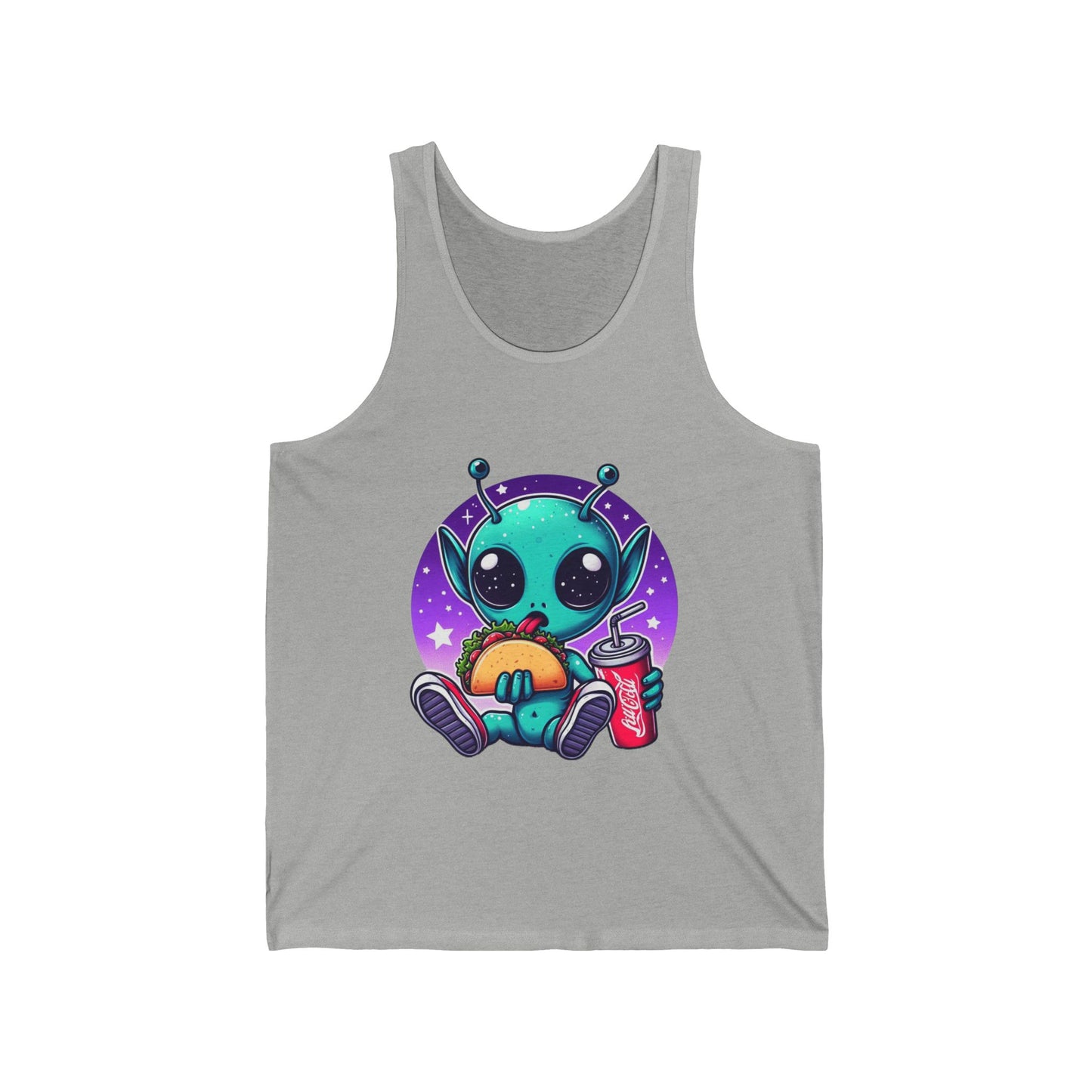 Extraterrestrial Taco Tuesday Tank Top