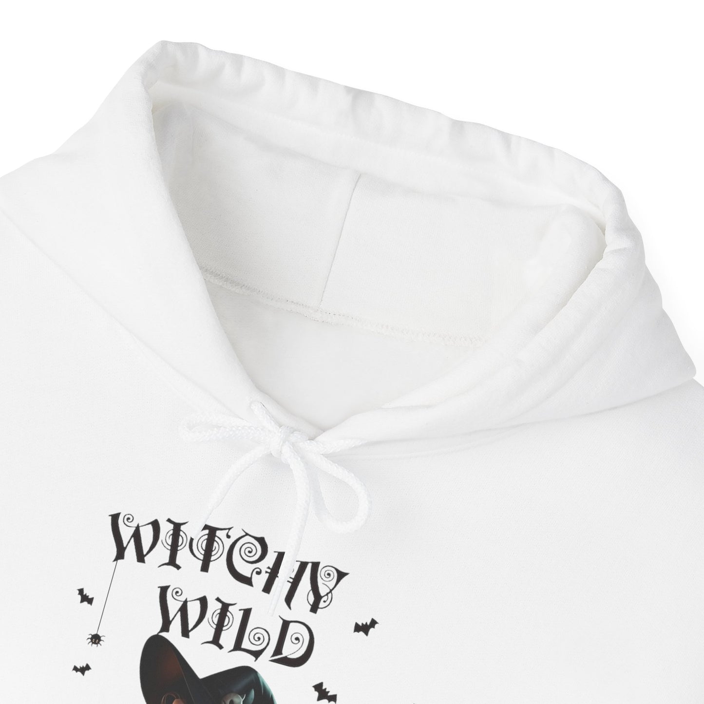 Witchy Wild & Free w/ Flame Hooded Sweatshirt