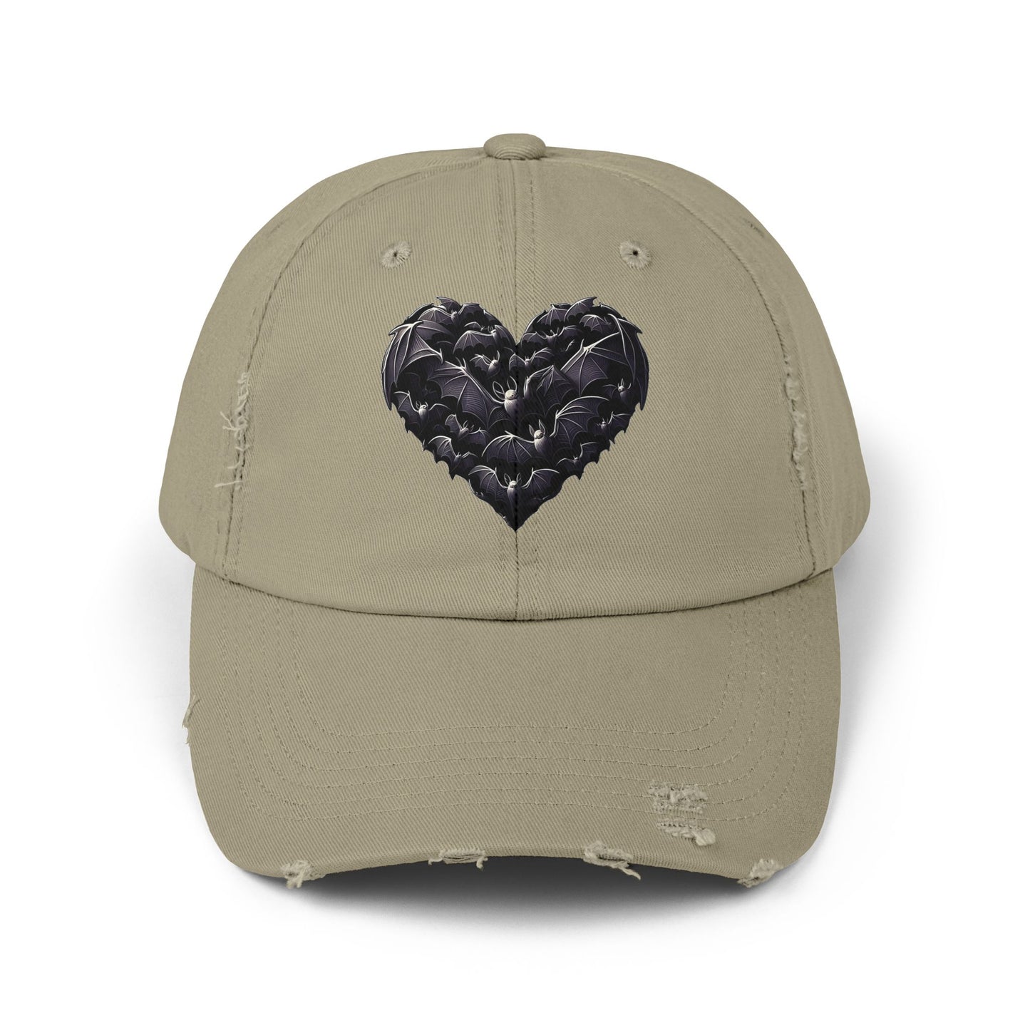 Bats Need Love Too Distressed Hat