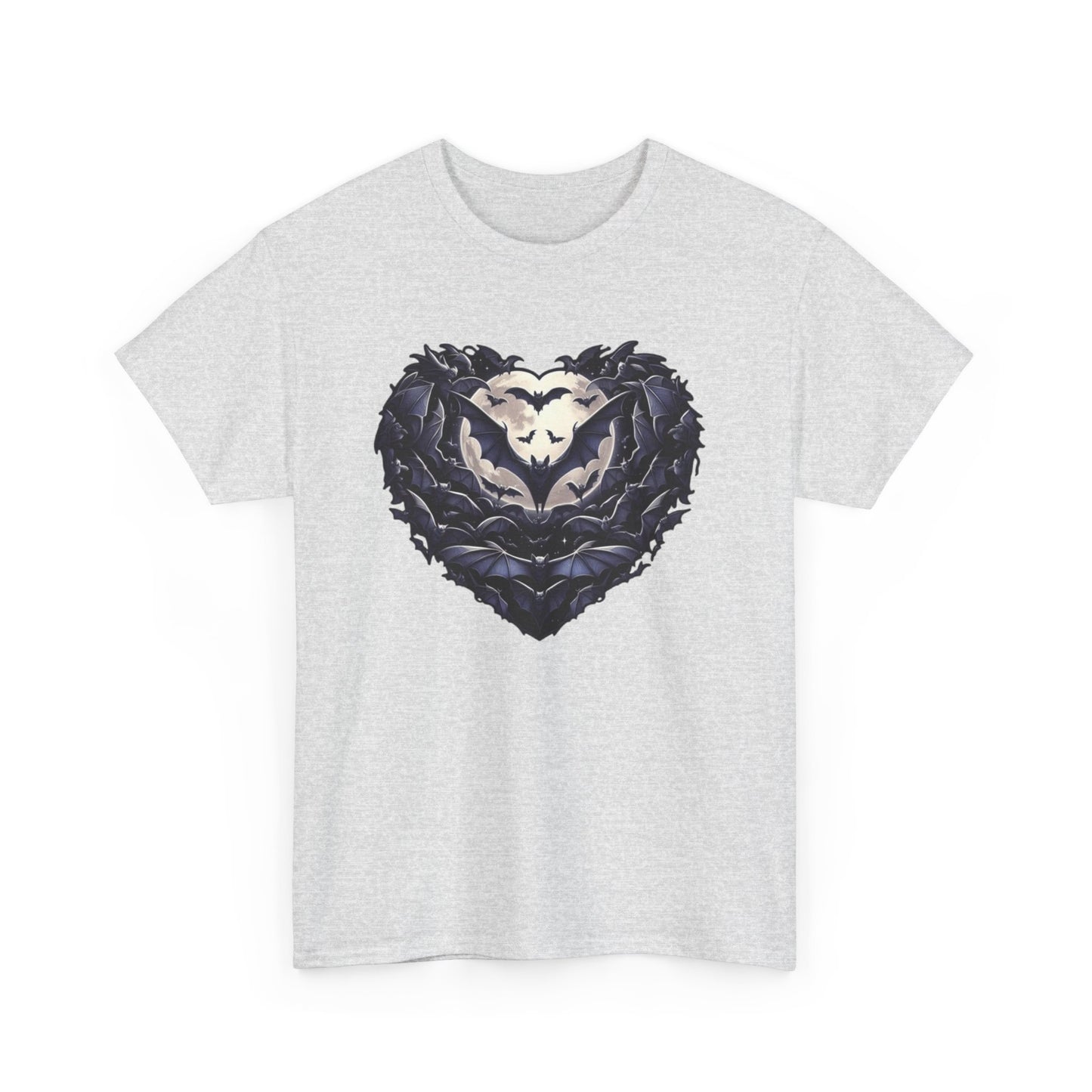 Bats Need Love Too w/ Full Moon Short Sleeve Shirt