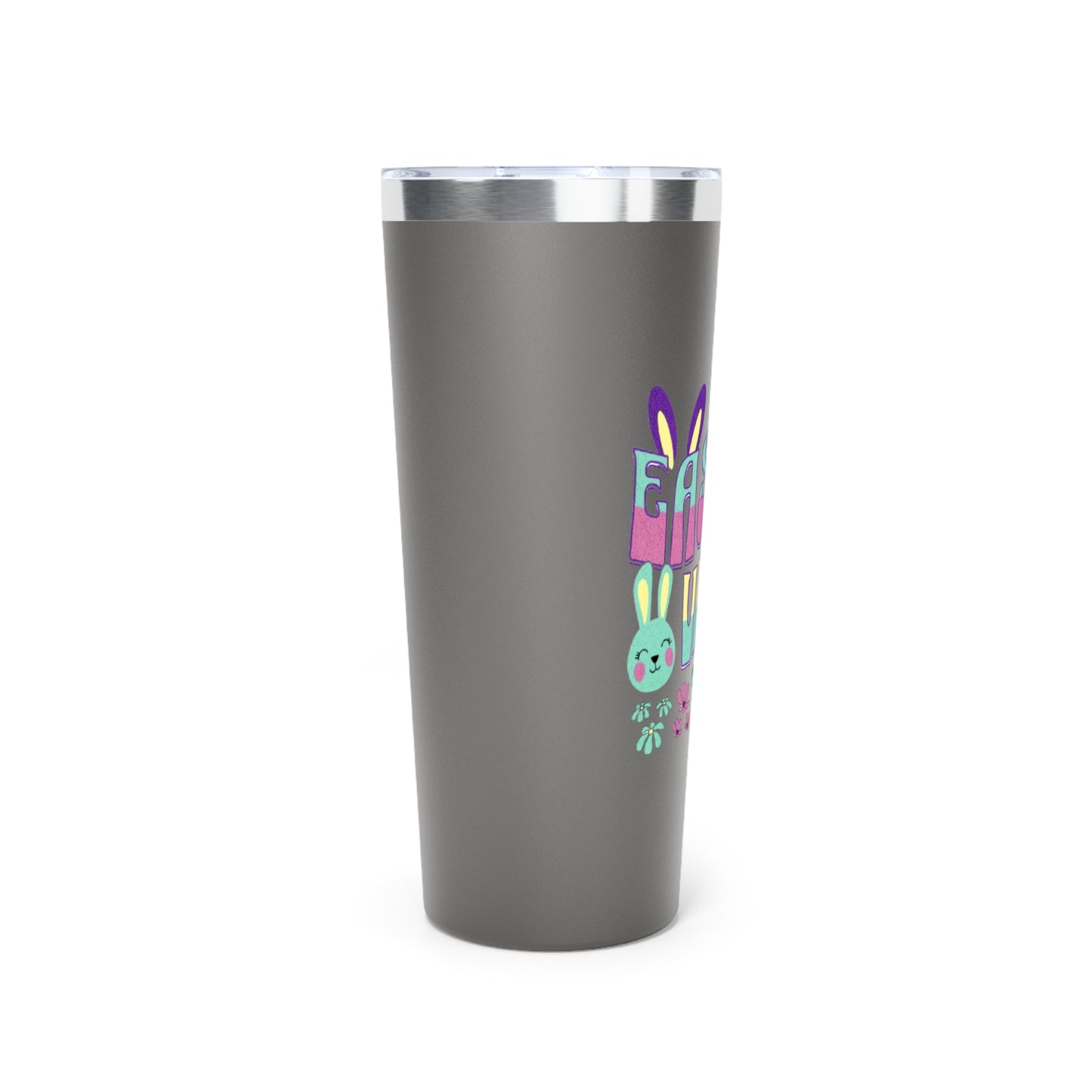 Easter Vibes Copper Vacuum Insulated Stainless Steel Tumbler 22oz