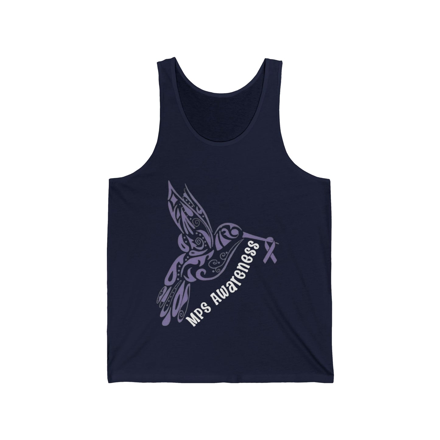 Hummingbird MPS Awareness Tank Top