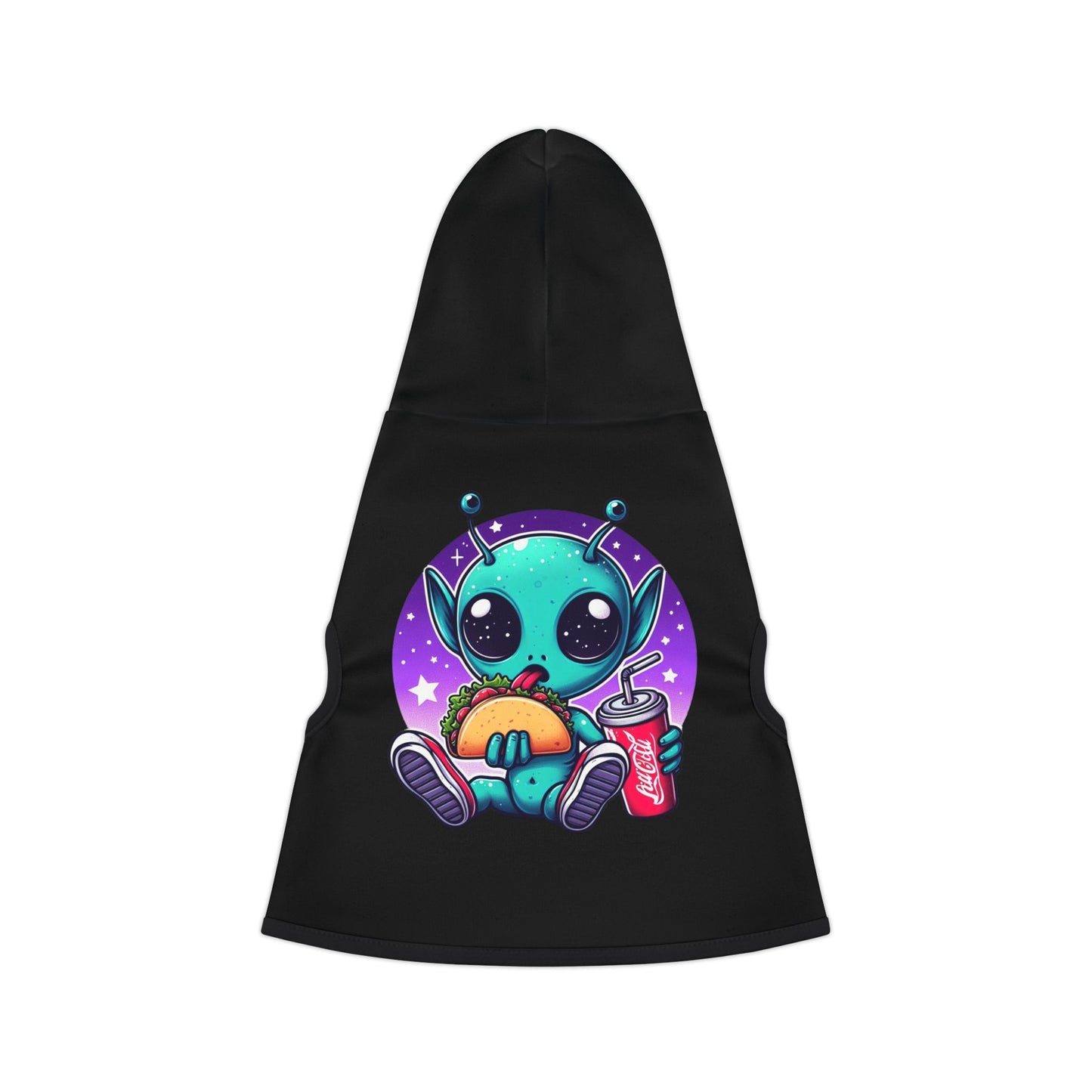 Extraterrestrial Taco Tuesday Pet Hoodie