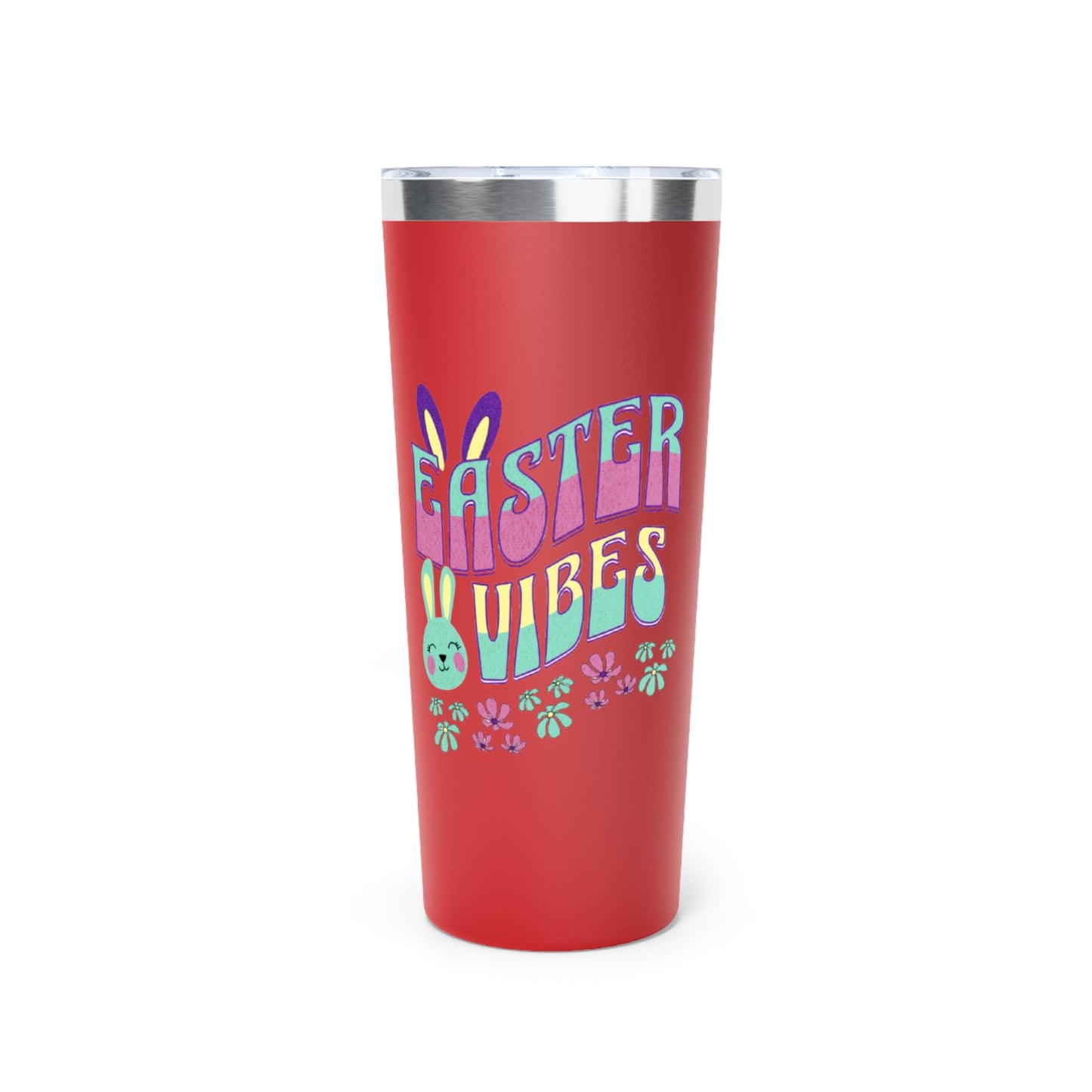 Easter Vibes Copper Vacuum Insulated Stainless Steel Tumbler 22oz