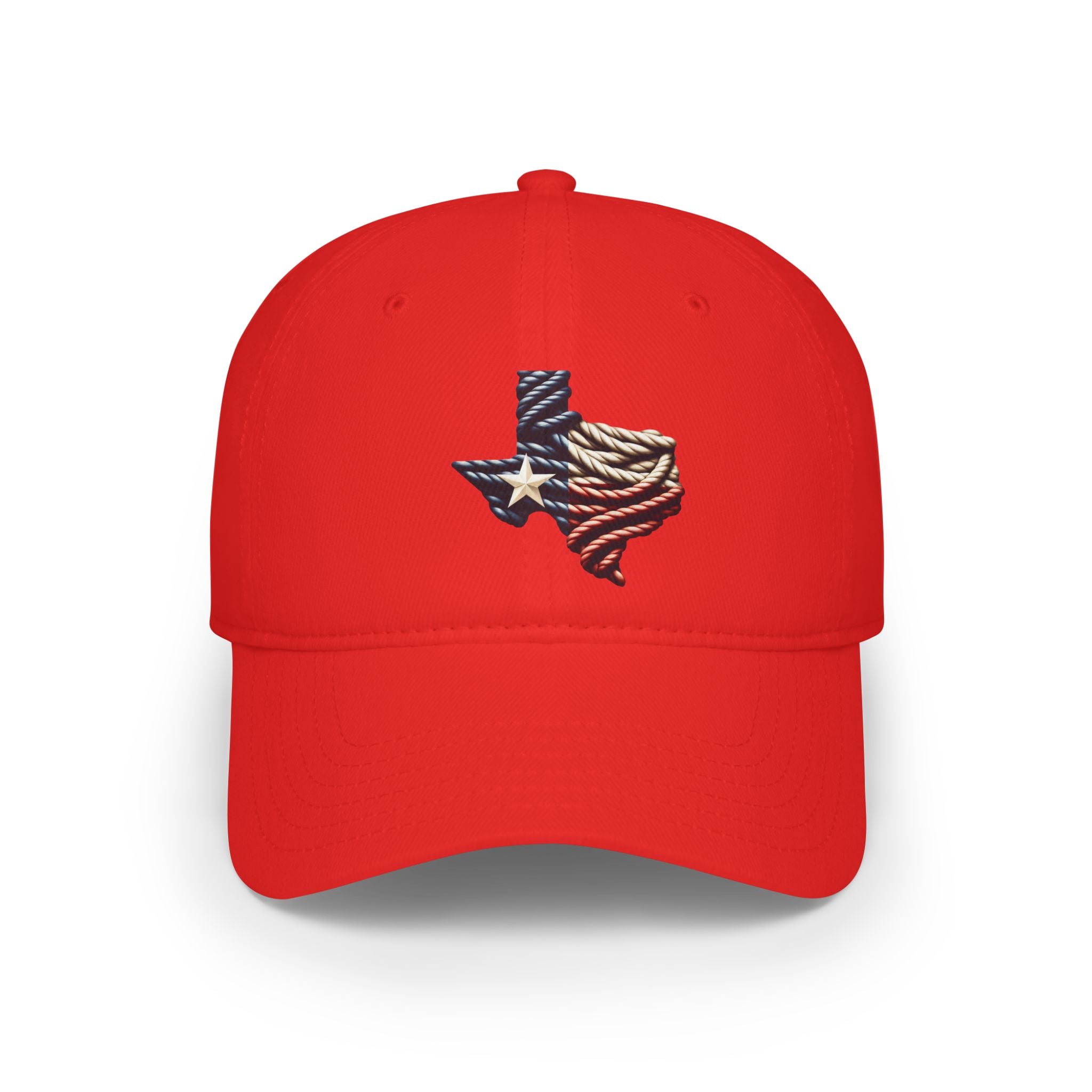 Texas Flag Rope Style Baseball Hat – Jazzy Merch Store