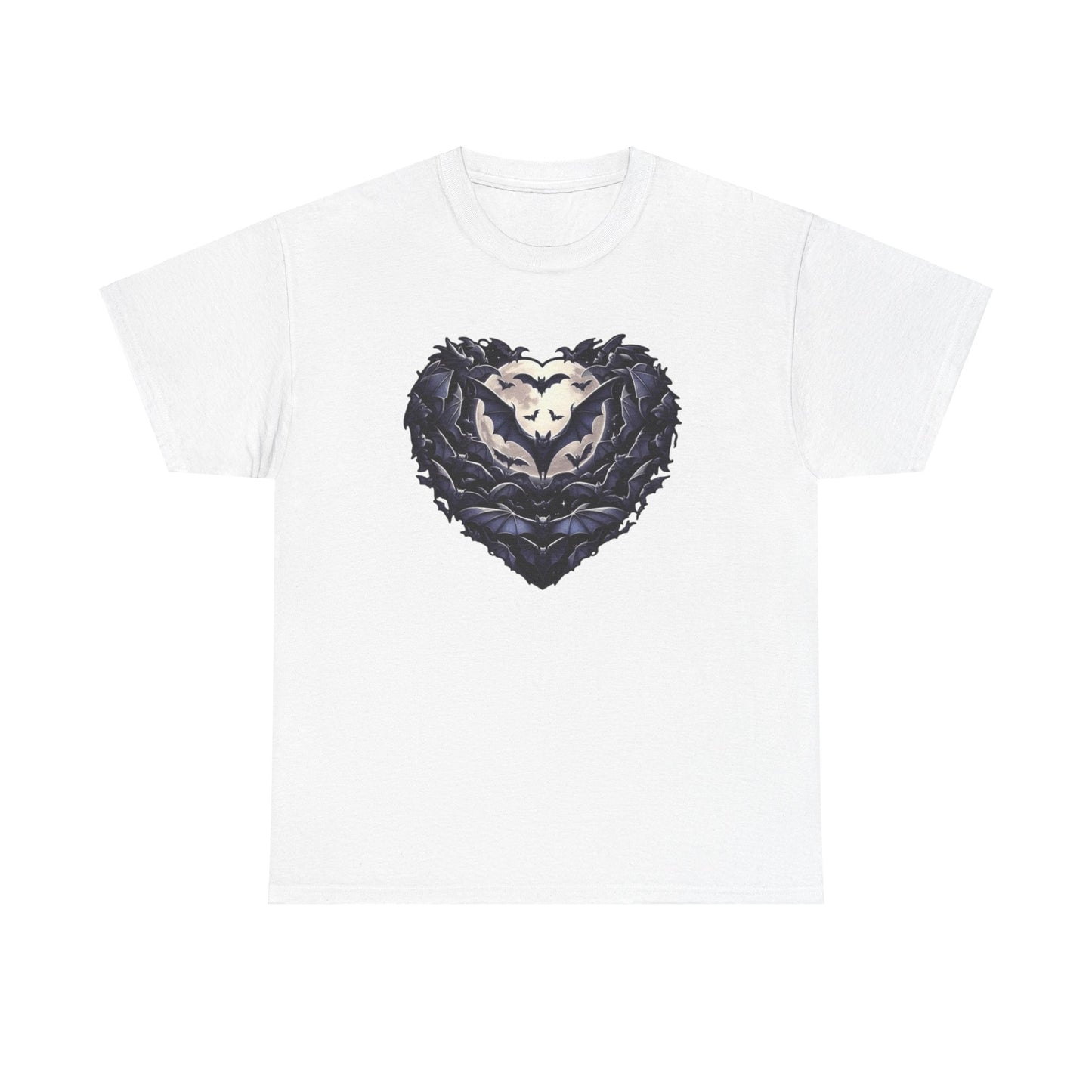 Bats Need Love Too w/ Full Moon Short Sleeve Shirt