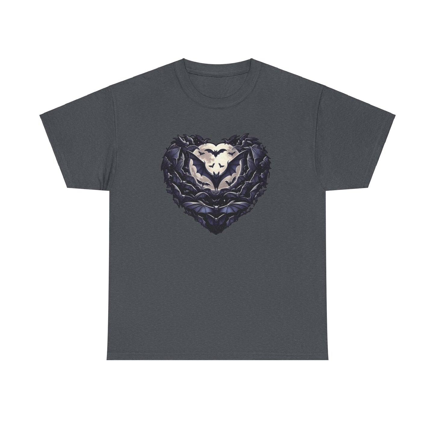Bats Need Love Too w/ Full Moon Short Sleeve Shirt