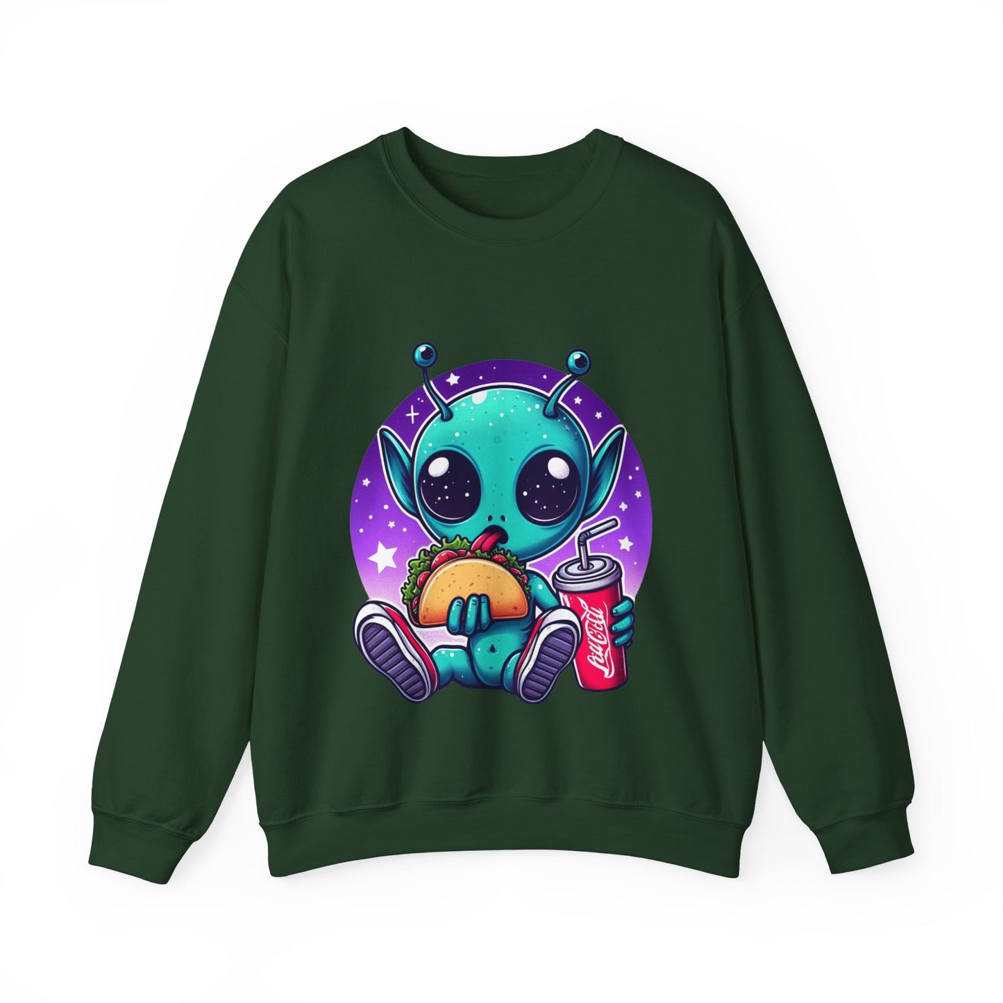 Extraterrestrial Taco Tuesday Sweatshirt