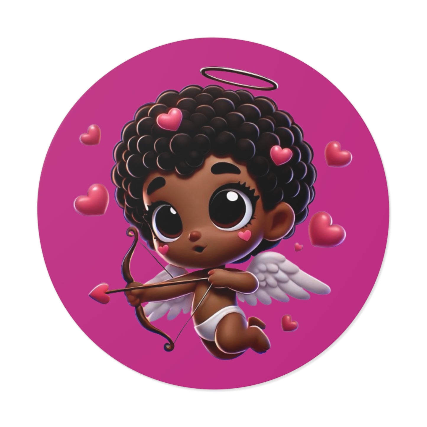 Cupid Cutie Vinyl Sticker