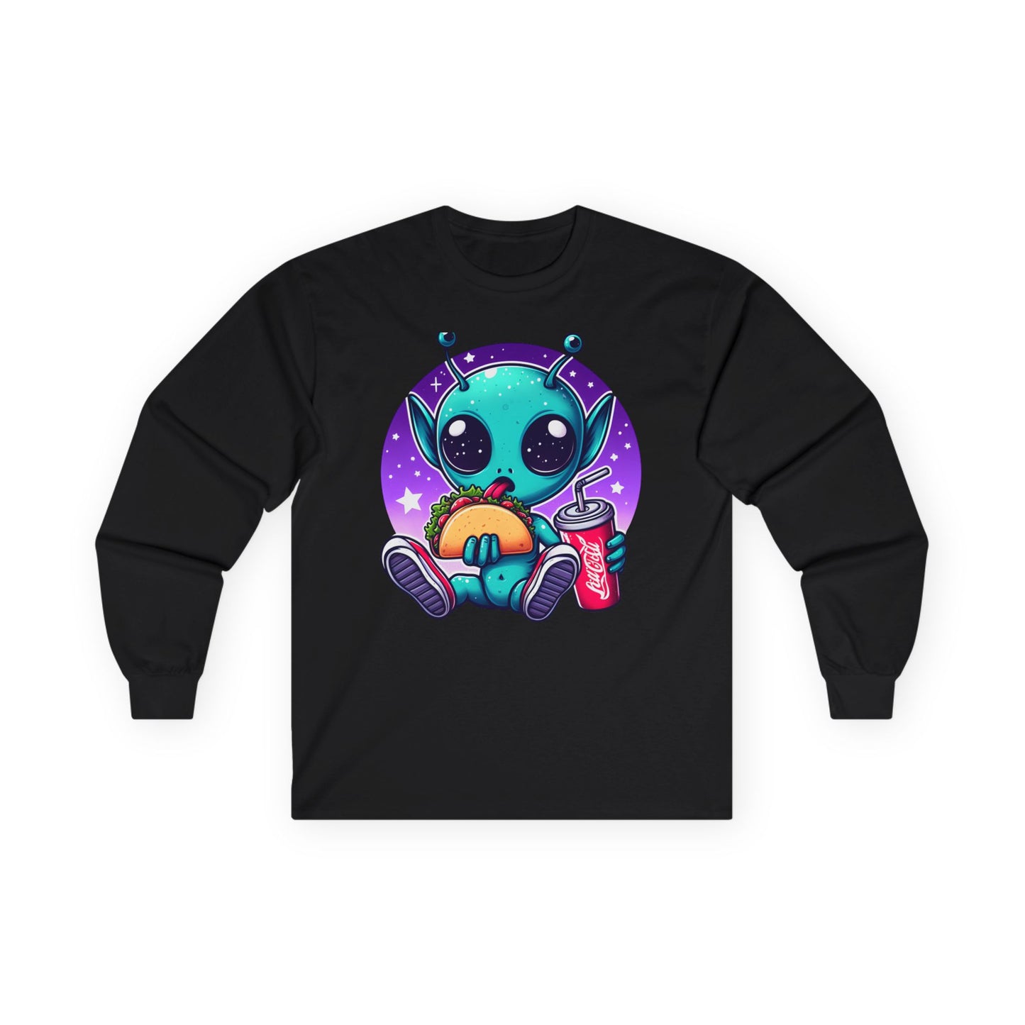 Extraterrestrial Taco Tuesday LS Shirt