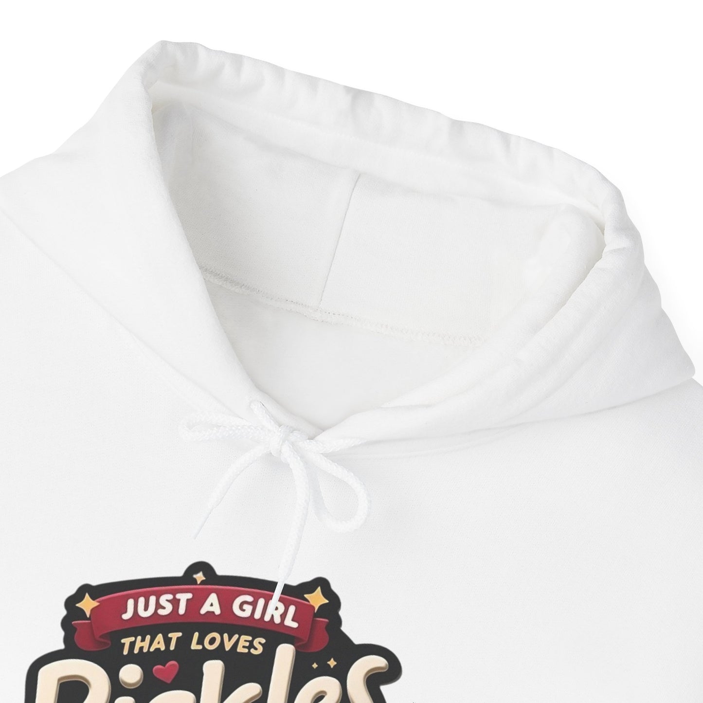 Just A Girl That Loves Pickles Hooded Sweatshirt