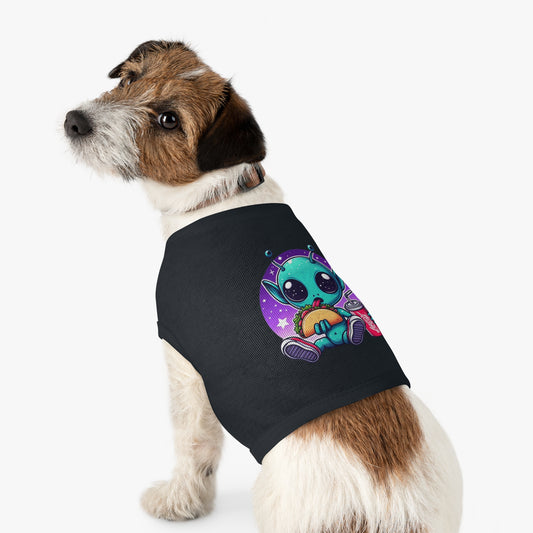 Extraterrestrial Taco Tuesday Pet Shirt