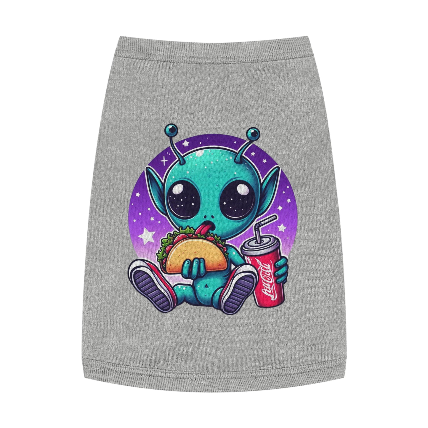 Extraterrestrial Taco Tuesday Pet Shirt