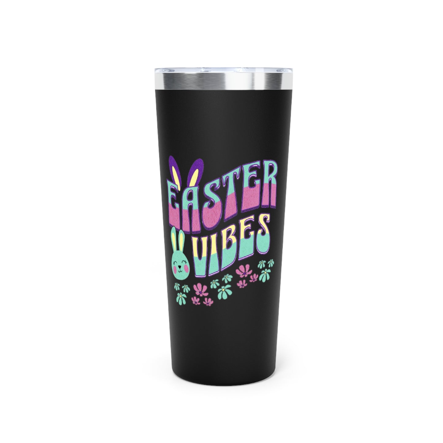 Easter Vibes Copper Vacuum Insulated Stainless Steel Tumbler 22oz