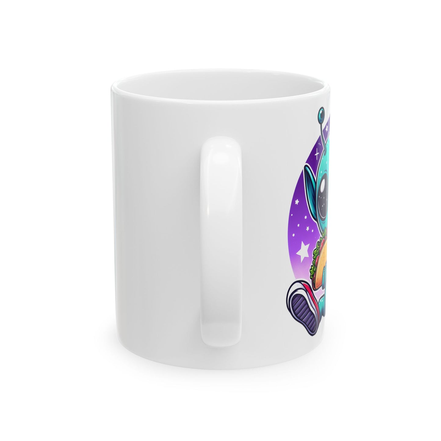 Extraterrestrial Taco Tuesday Ceramic Mug (11oz & 15oz)