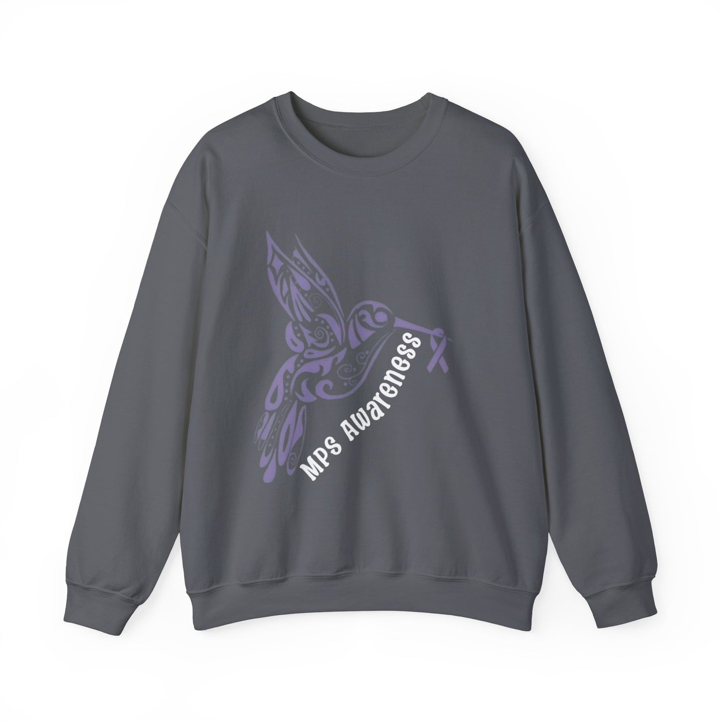 Hummingbird MPS Awareness Sweatshirt