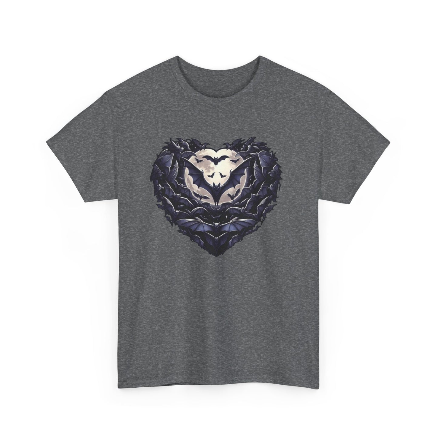 Bats Need Love Too w/ Full Moon Short Sleeve Shirt