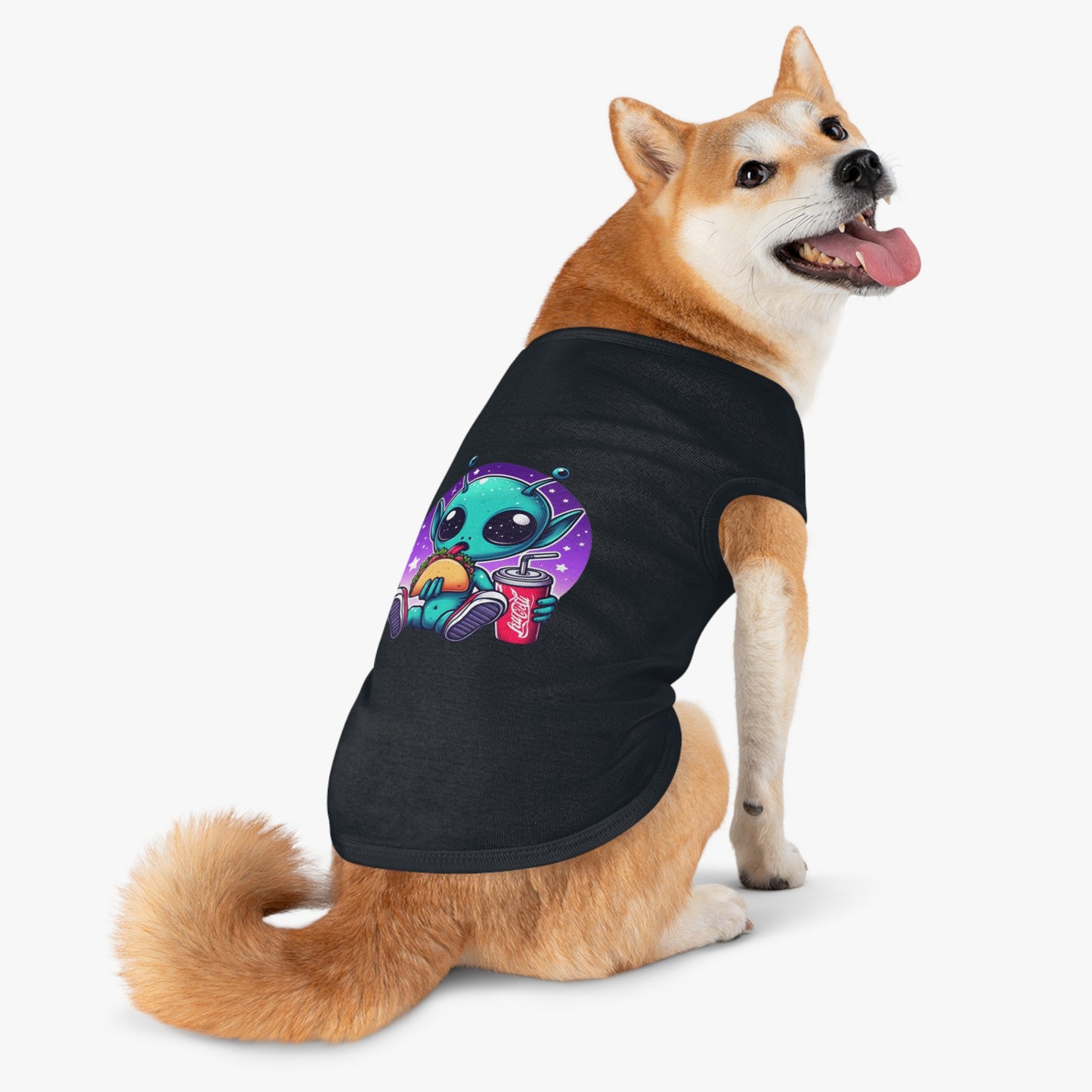 Extraterrestrial Taco Tuesday Pet Shirt