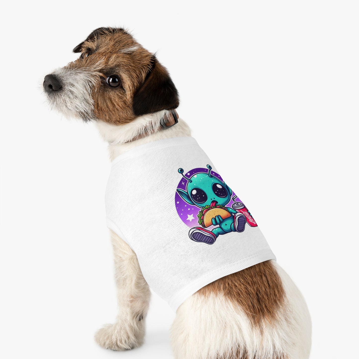 Extraterrestrial Taco Tuesday Pet Shirt