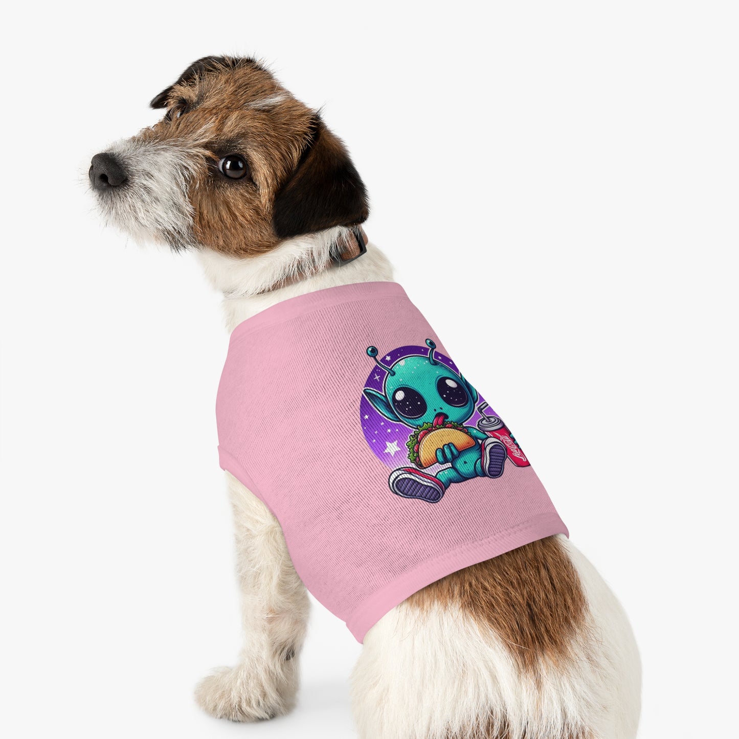 Extraterrestrial Taco Tuesday Pet Shirt