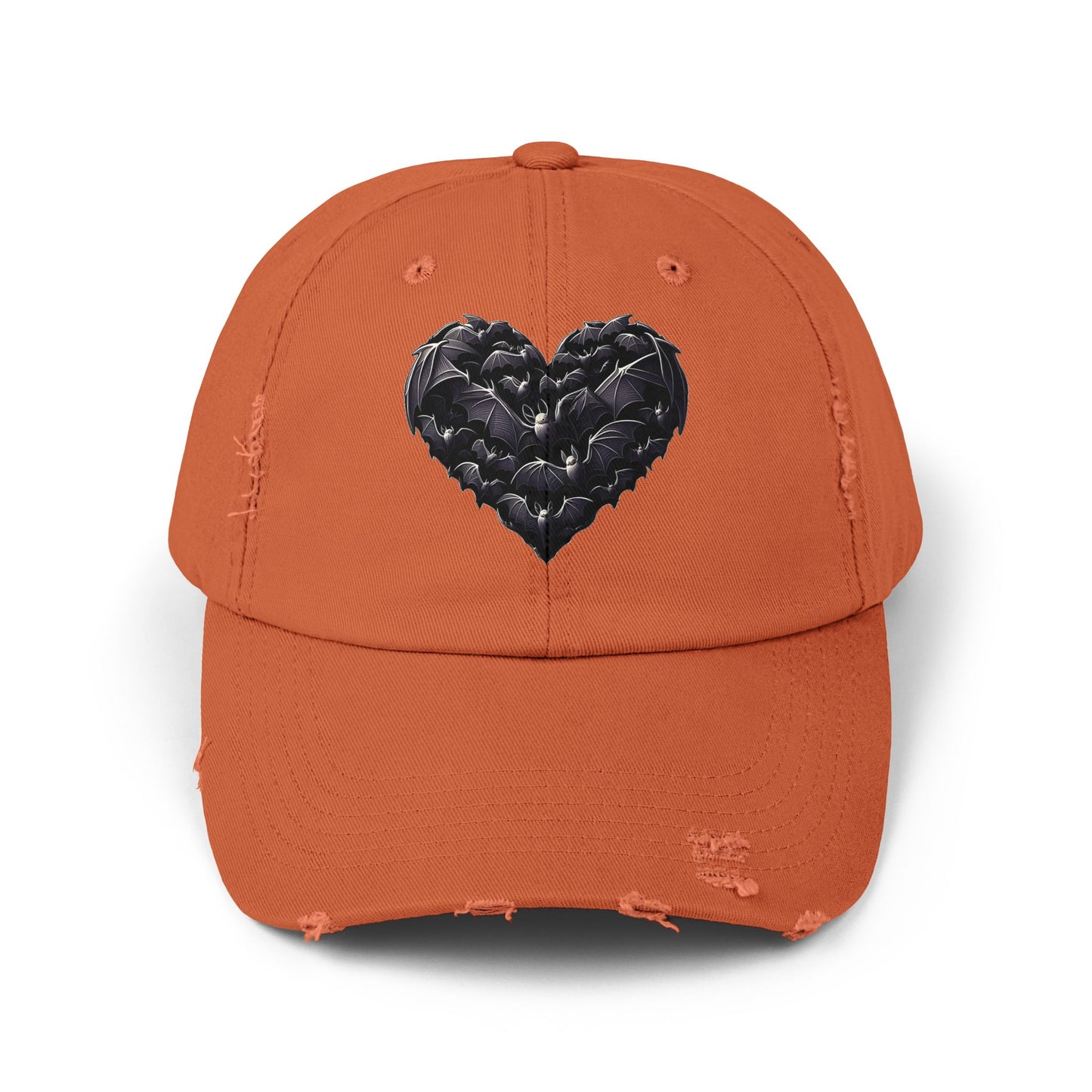 Bats Need Love Too Distressed Hat