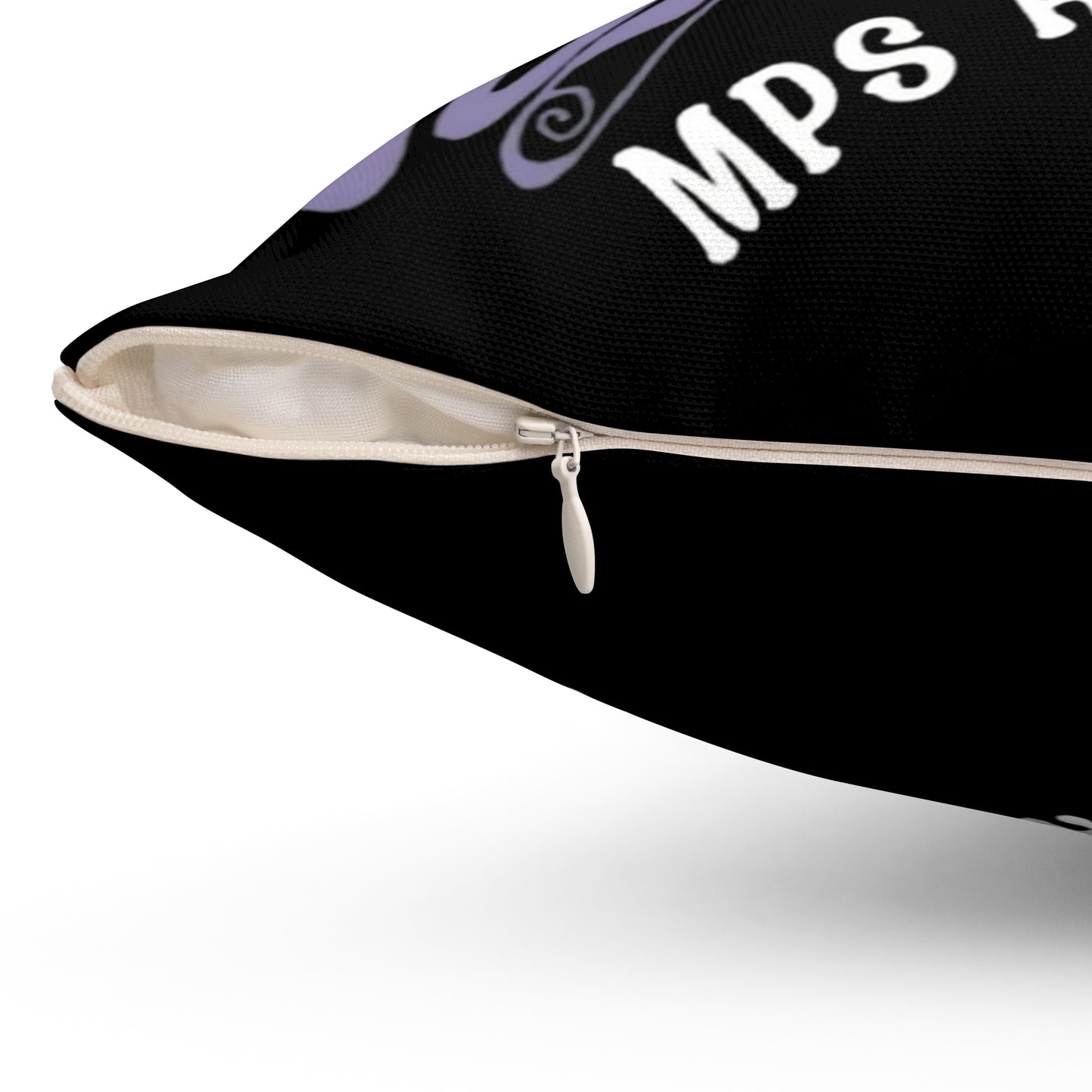 Hummingbird MPS Awareness Square Pillow