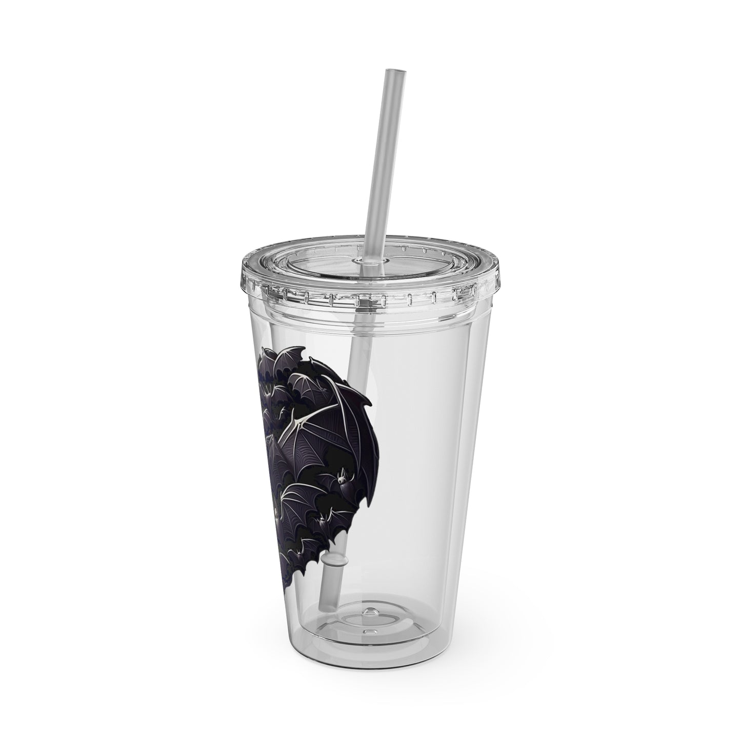 Bats Need Love Too Acrylic Tumbler 16oz