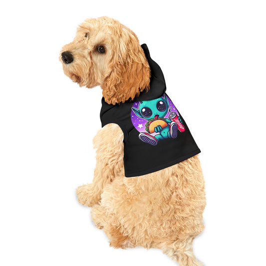 Extraterrestrial Taco Tuesday Pet Hoodie